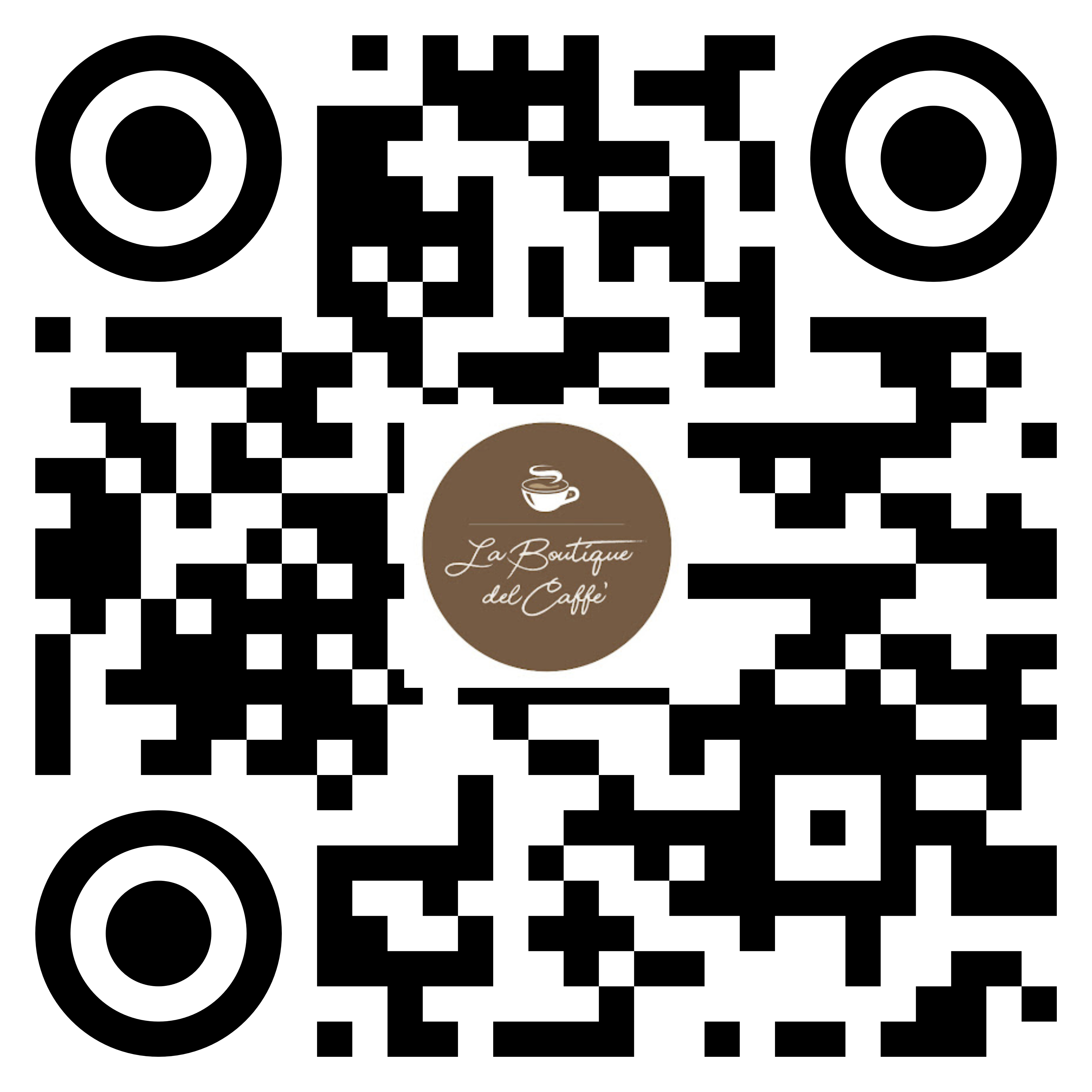 QR App Boutique del Caffè